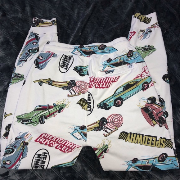 Billionaire Boys Club Speedways Sweatpants - Picture 3 of 5
